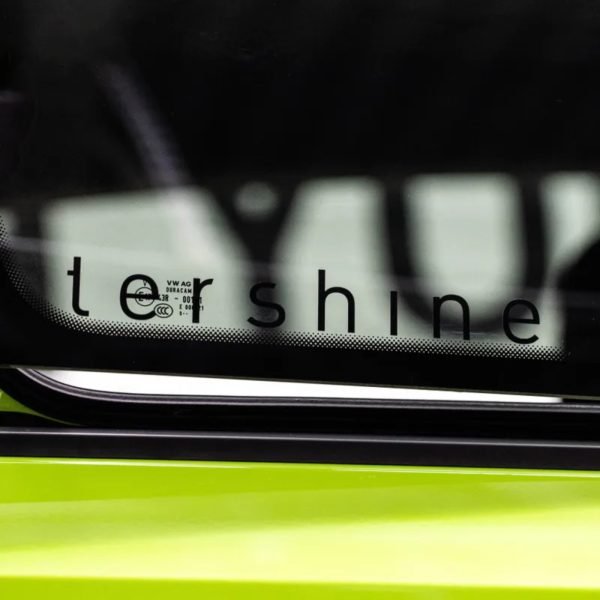 Vinyl Sticker - 20cm Wit - Afbeelding 2