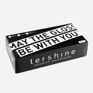 Handschoenen zwart 100 stuks | Tershine