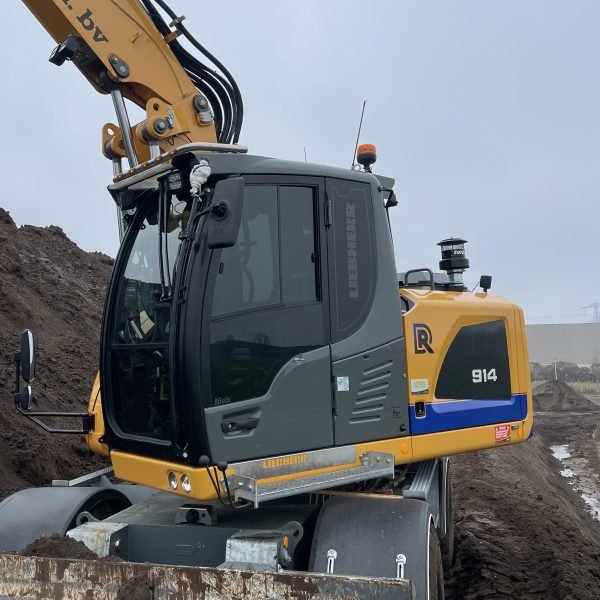 Sticker Liebherr  60cm - Afbeelding 4