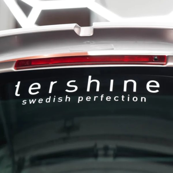 Tershine sticker 30CM Zwart - Afbeelding 2