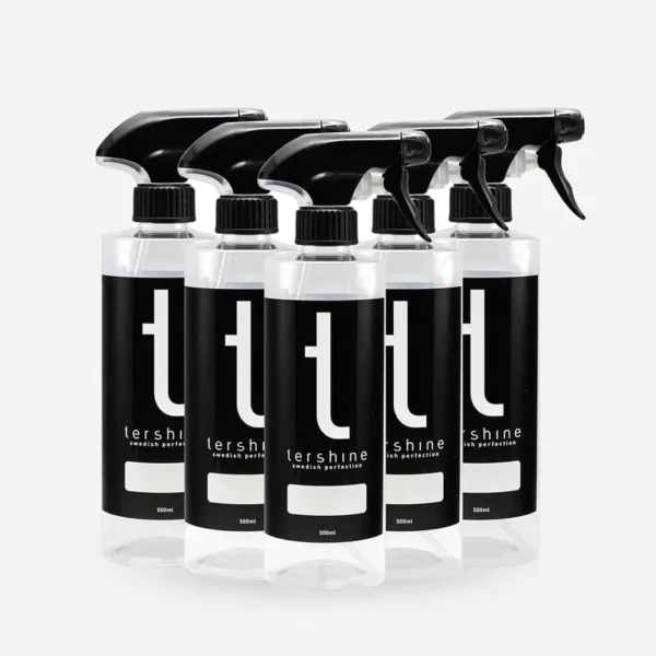 Lege Fles 500ML - 5 stuks