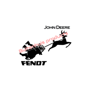 Sticker - John Deere vs Fendt